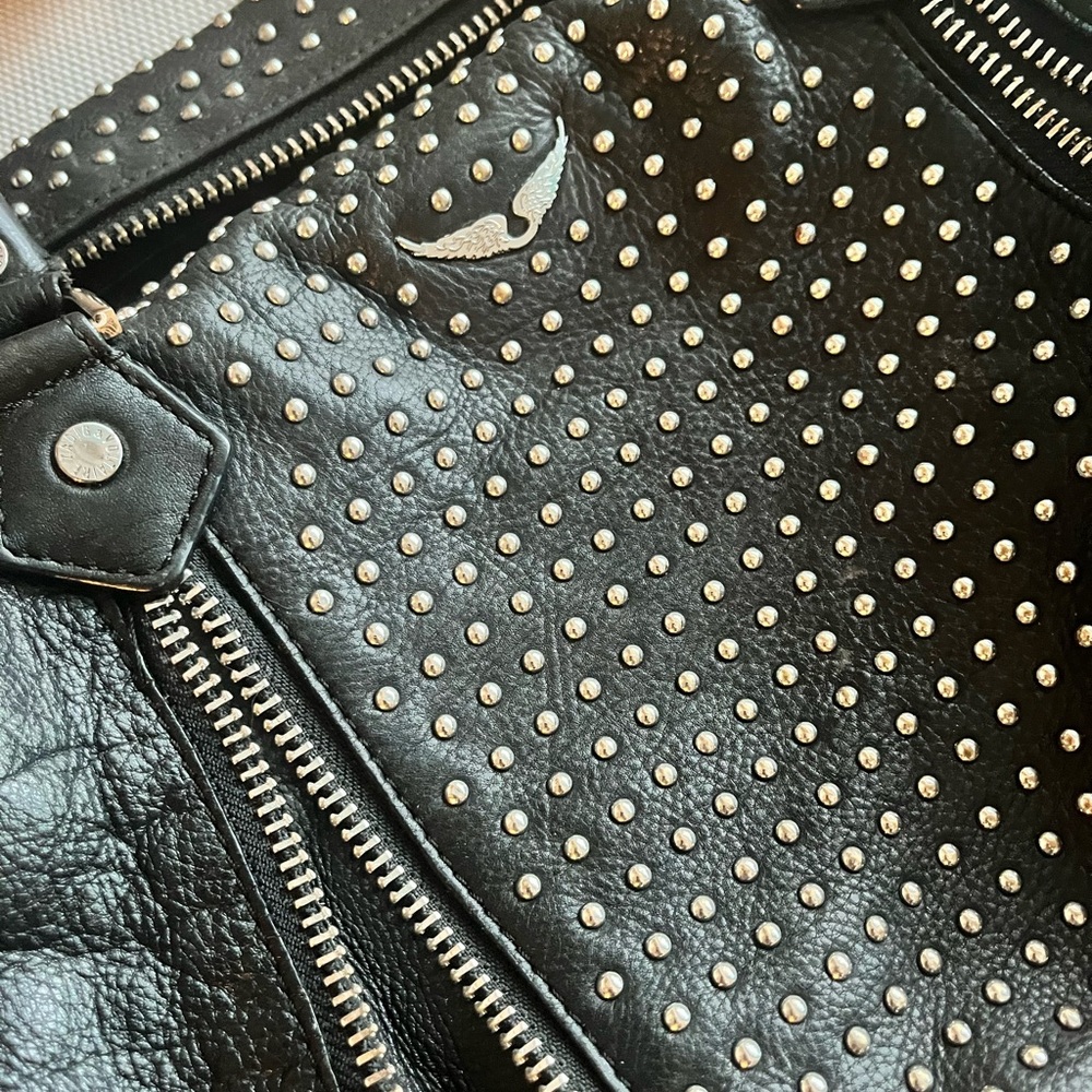 Zadig and Voltaire leather bag